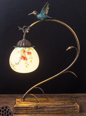 纯铜艺术别墅会所新中式风装饰品