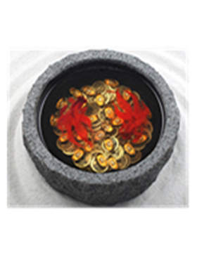 乔迁开业年年有余摆件树脂工艺品