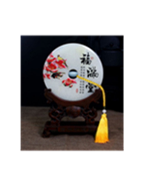 阿富汗玉石摆件家居装饰祝寿礼品