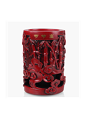 新中式风学校摆设实用送老师笔筒