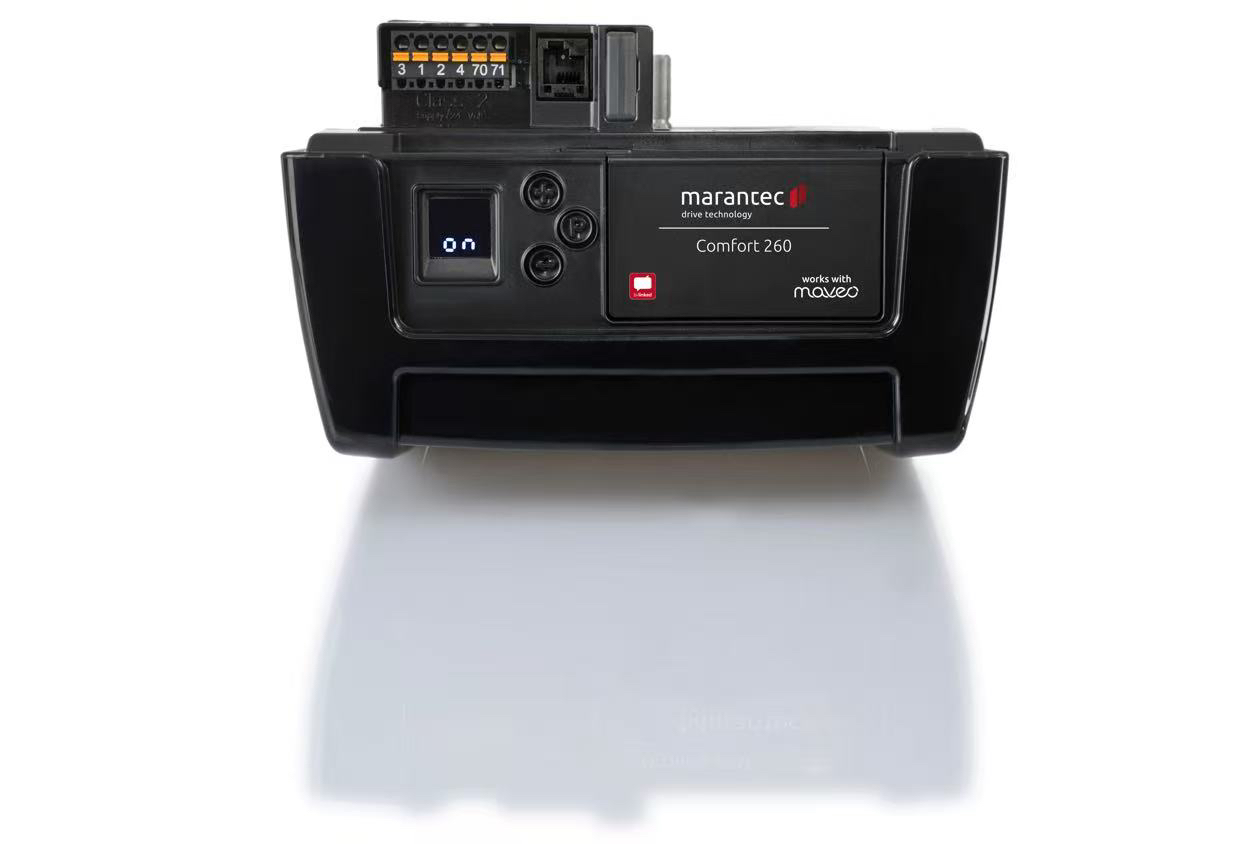 德国原装进口马克Marantec别墅车库门庭院门开门机 遥控车库门机