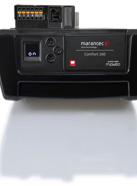 德国原装进口马克Marantec别墅车库门庭院门开门机 遥控车库门机