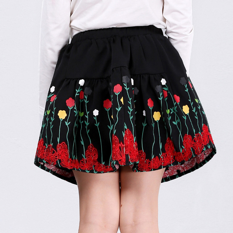 Jupe fillette SSXIAO YU en polyester - Ref 2051858 Image 3