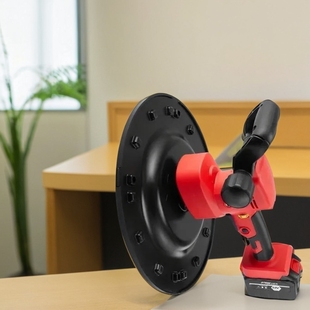 新款 锂电水泥砂浆收光机抹墙磨平抹平磨光粉墙腻子粉瓦工批墙神器