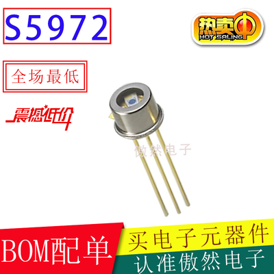 Hamamatsu光电二极管S5971S5972