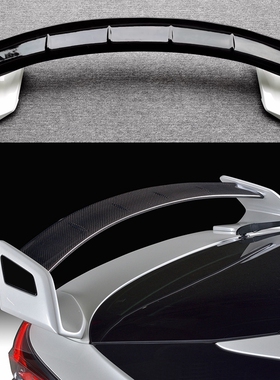 适用于2003-12款丰田普锐斯PRUIS ZVW30尾翼ROWEN Tommykaira尾翼