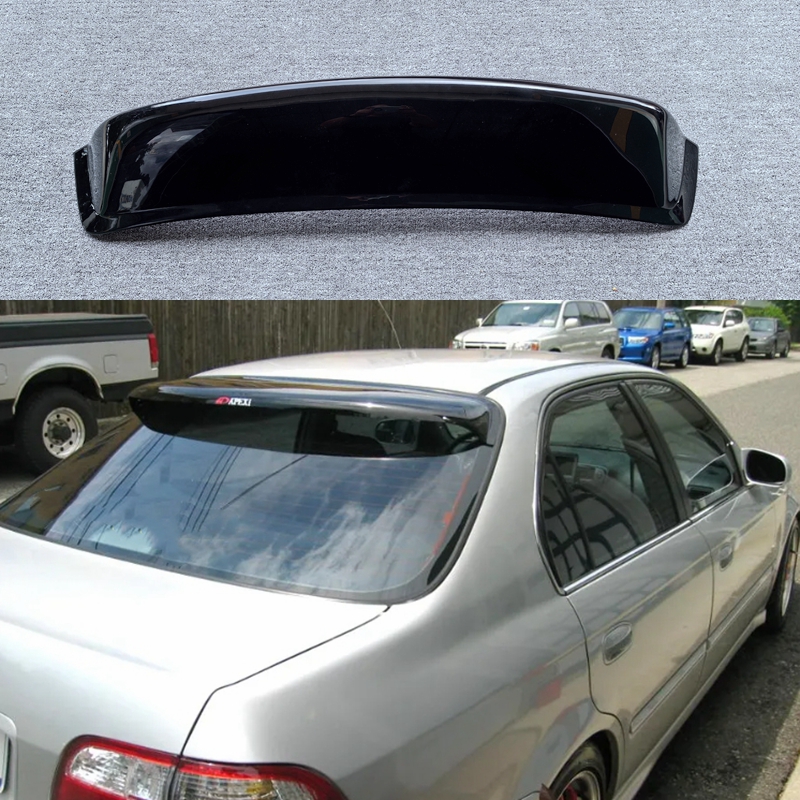 适用1996-2000款思域EK3改装顶翼