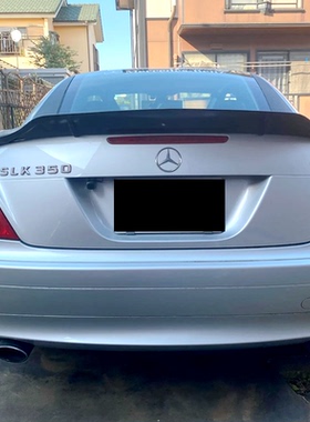 适用于2004-2010老款奔驰SLK尾翼R171 SLK200 SLK300 350改装R款