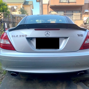 适用于2004-2010老款奔驰SLK尾翼R171 SLK200 SLK300 350改装R款