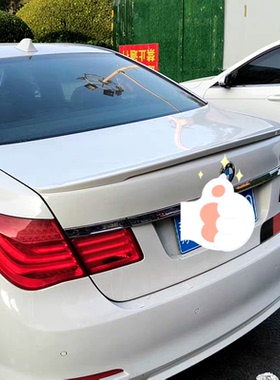 适用于2009-2015年老宝马7系尾翼F01 F02 F03 F04汽车改装件MP款
