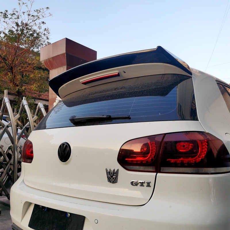 适用于大众高尔夫6GTI尾翼