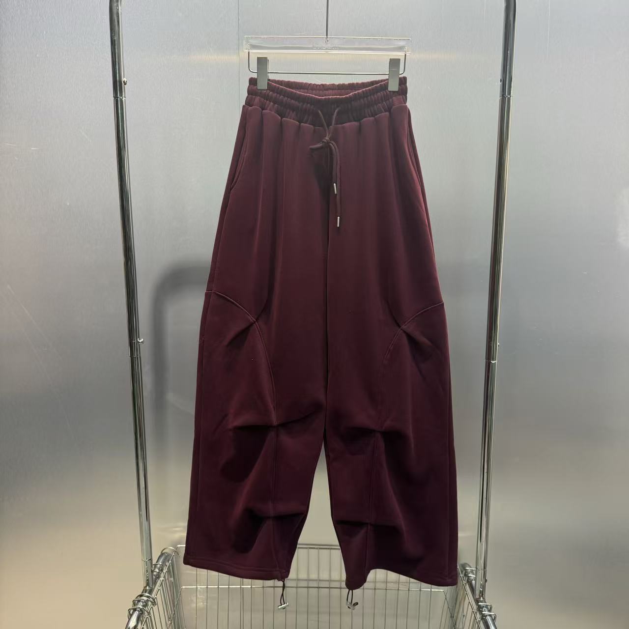 2025春季新款小众设计卫裤