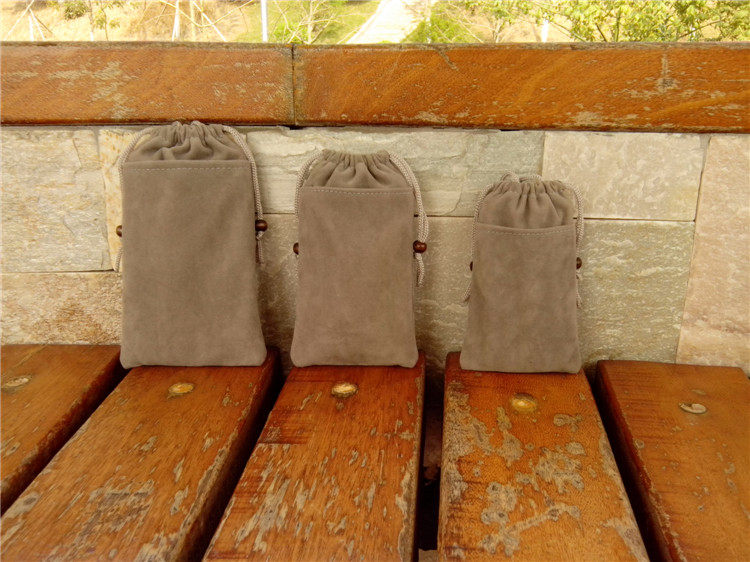 包邮三层口袋抽绳手机袋绒布套/收纳保护包/挂脖子/手拿束口包,箱包皮具/热销女包/男包,通用款女包,淘宝优惠券,粉丝福利购,淘宝优惠卷