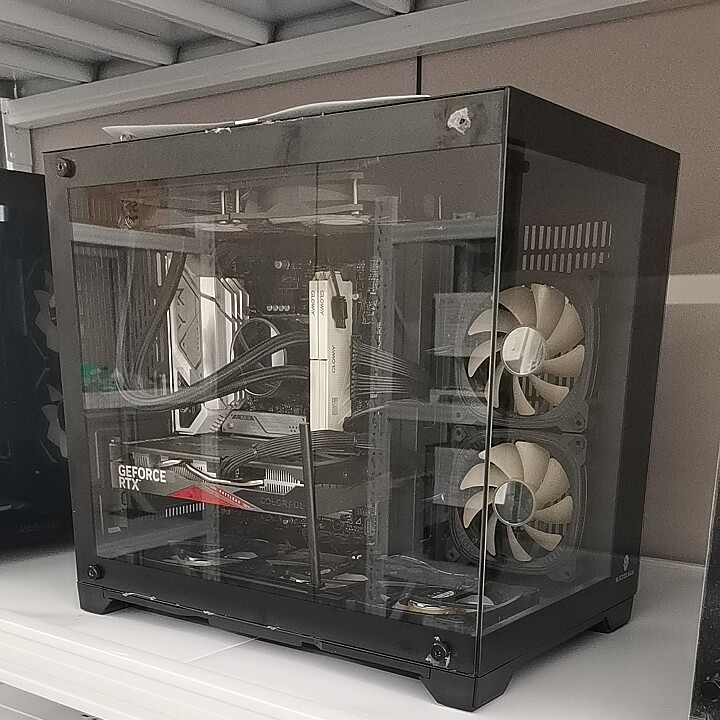 102号二手台式电脑主机i5-13400F 32G D5内存1TB固态硬盘4060显卡图片