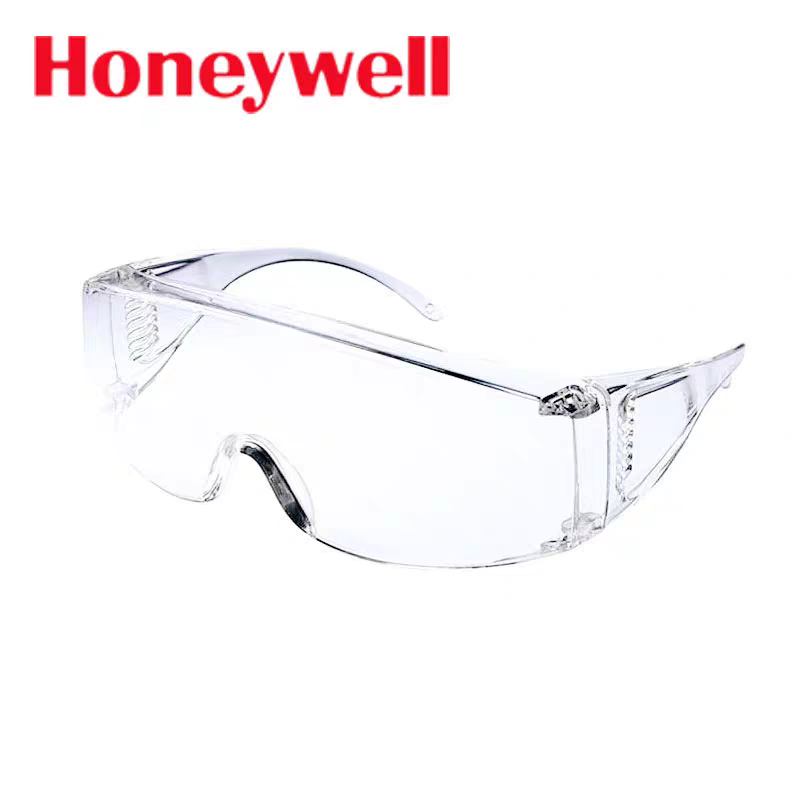 霍尼韦尔100001访客护目镜防冲击防尘防风眼镜防飞溅骑行装修装配