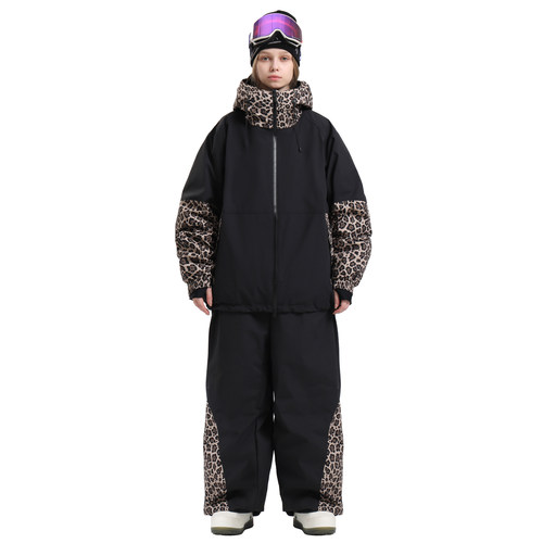 gsousnow滑雪服套装防水透气保暖