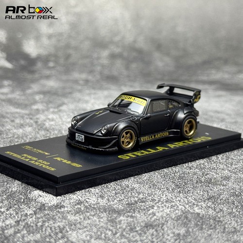 164ARRWB930黑金合金车模