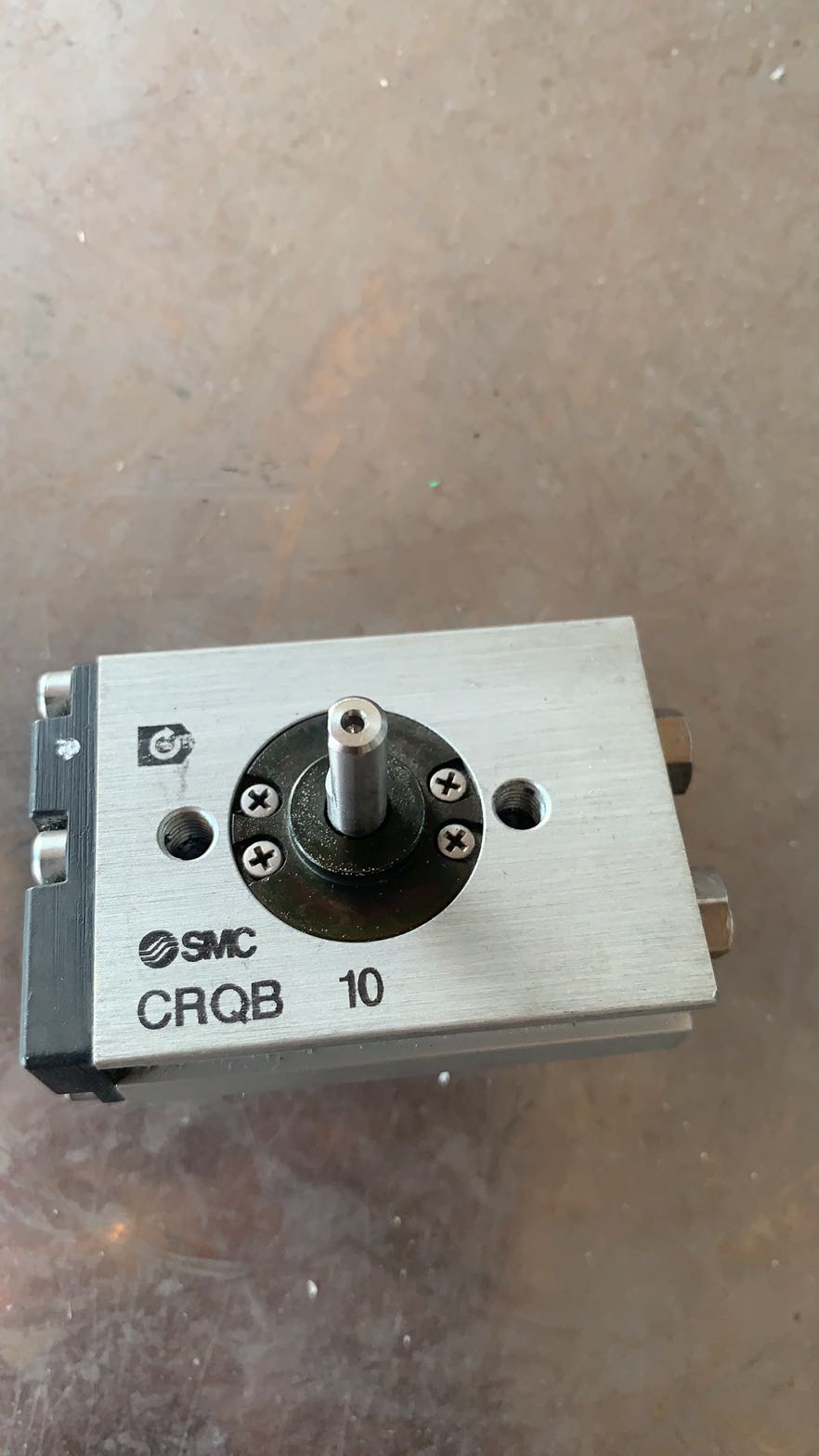 SMC CRQB10 90度旋转 进口原装正品 9新 旋转气缸
