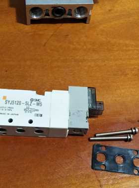 SMC 原装正品 SYJ5120-5LZ-M5/C4电磁阀  九新 SYJ5123