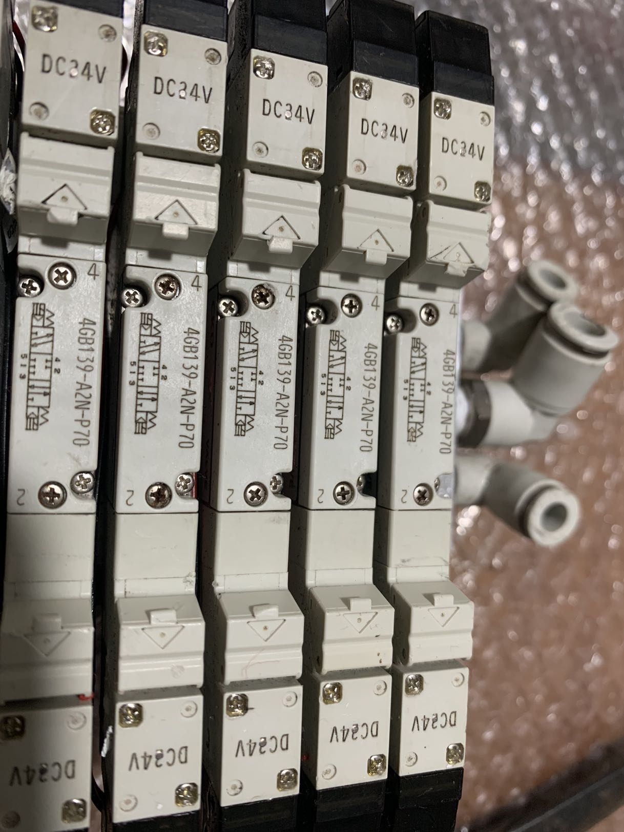 CKD 4GB139-A2N-P70 电磁阀 原装进口 日本采购 拆机