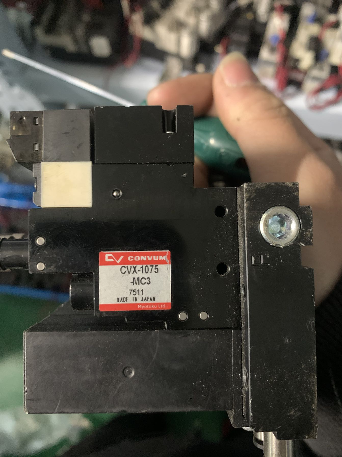 印刷机真空发生器