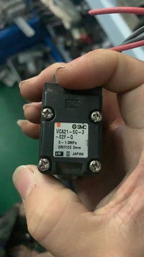 SMC VCA21-5G-3-02F-q 电磁阀 原装正品 9新拆机