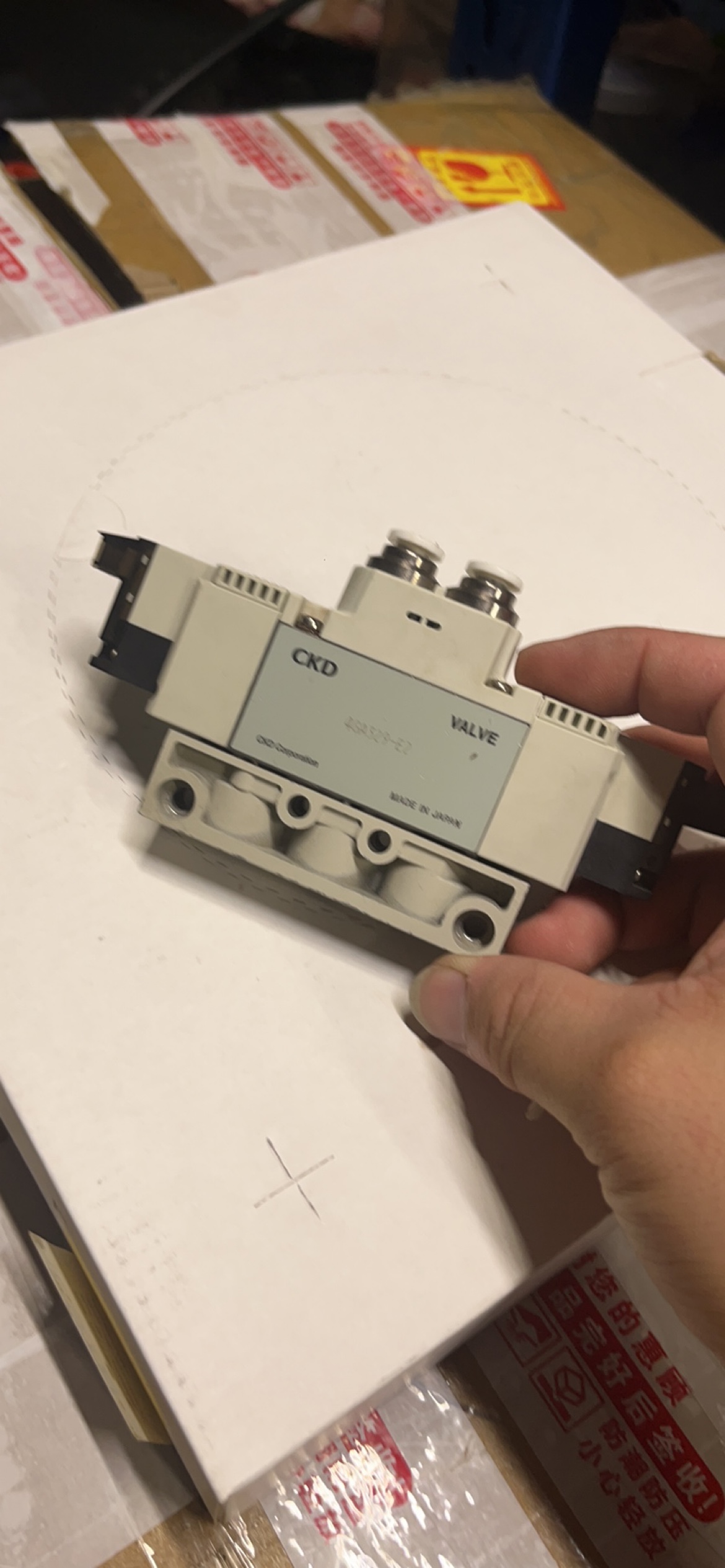 CKD 4GD320 329 -E2 4GD329-E2C 电磁阀 原装正品 9新