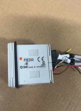 SMC PSE200-M 压力数字显示屏 原装正品 95新拆机件