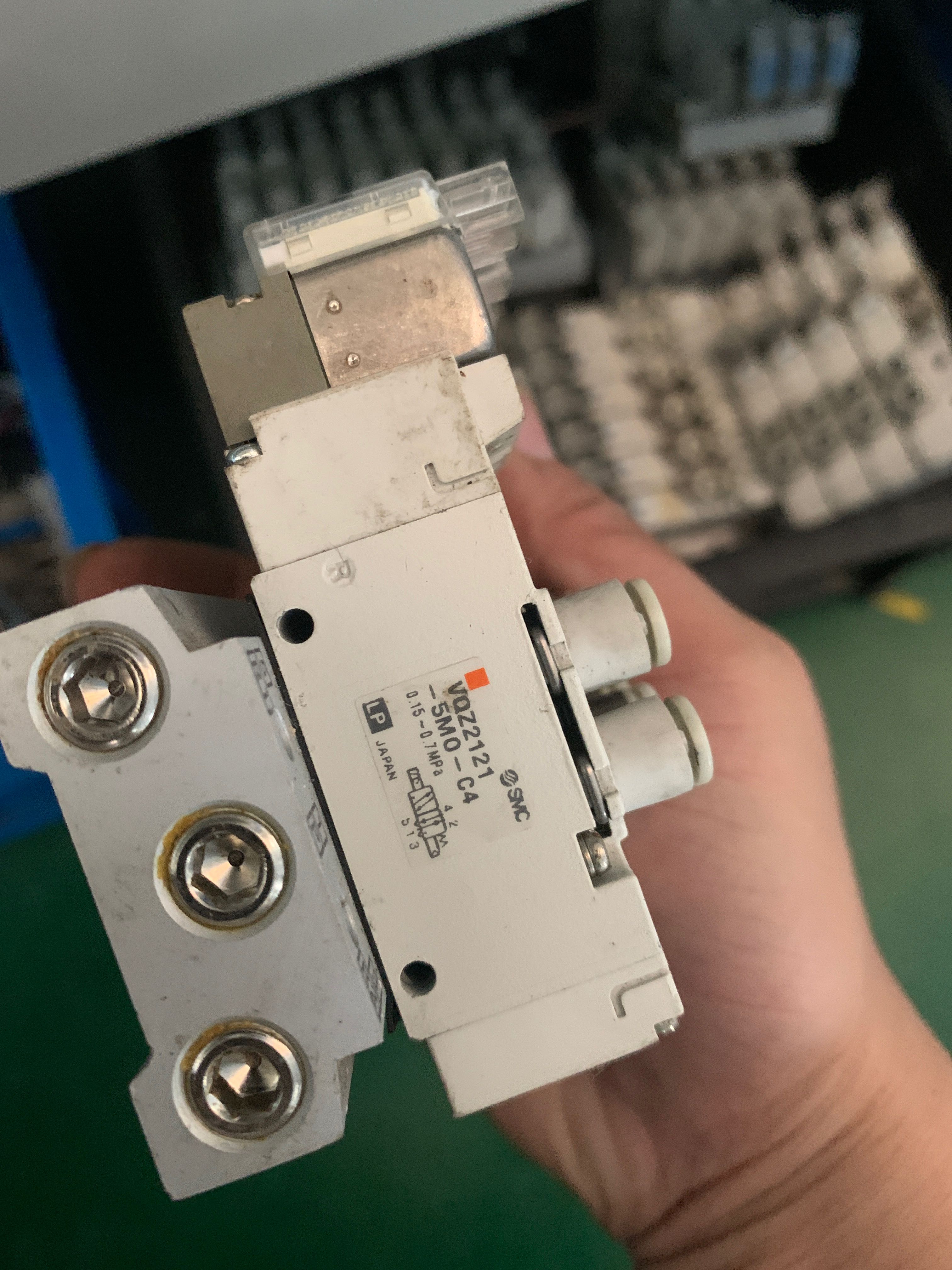 SMC VQZ2121 电磁阀 原装正品拆机