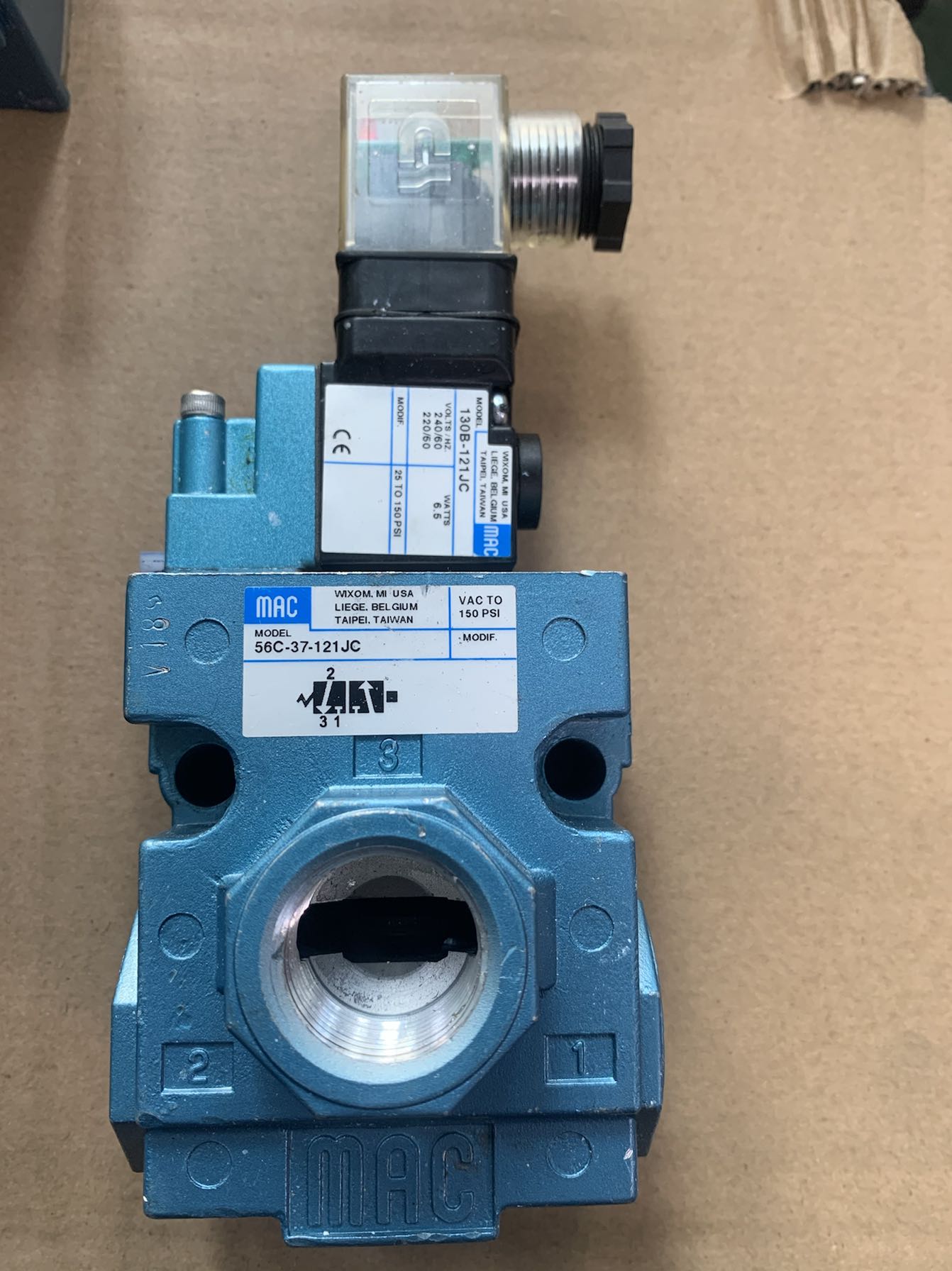 MAC 56C-37-121JC /501JC/56C-32-611JD 电磁阀 原装正品