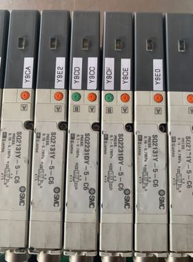 SMC SQ2131Y-5-C6 SQ2231DY-5-C6 电磁阀 原装拆机 正品包好