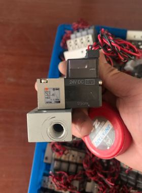 SMC VZ110-5LZ-M5 电磁阀 原装正品拆机 95新