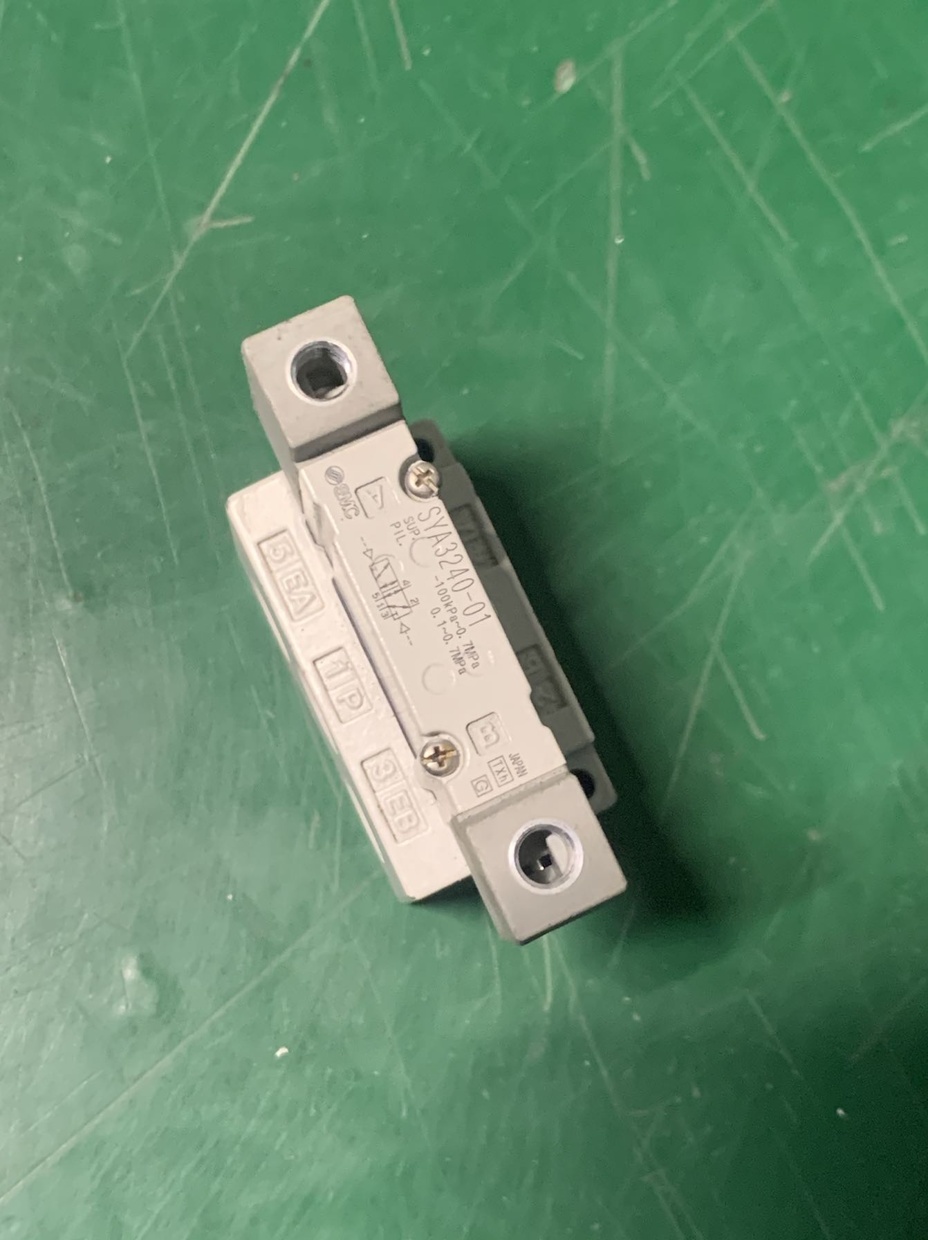 SMC SYA5120-01 5220 5320 5420 5520 气控阀 拆机