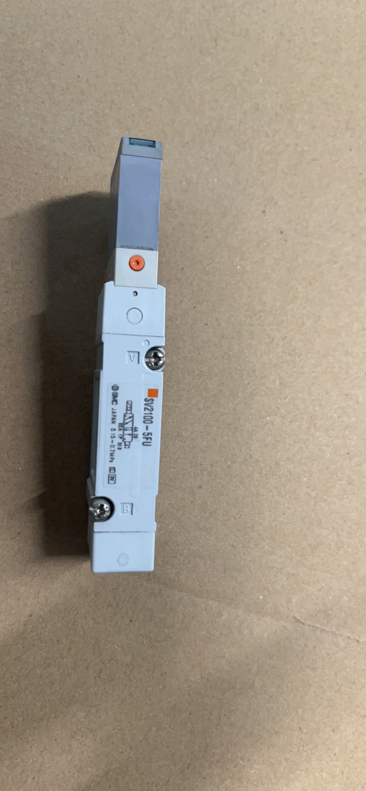 SMC SV2100-5FU 电磁阀 印刷机电磁阀 原装正品