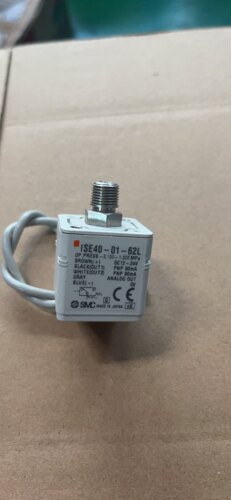 SMC ISE40-01-62L 压力传感器 原装正品 9成新 PNP输出 电子压力