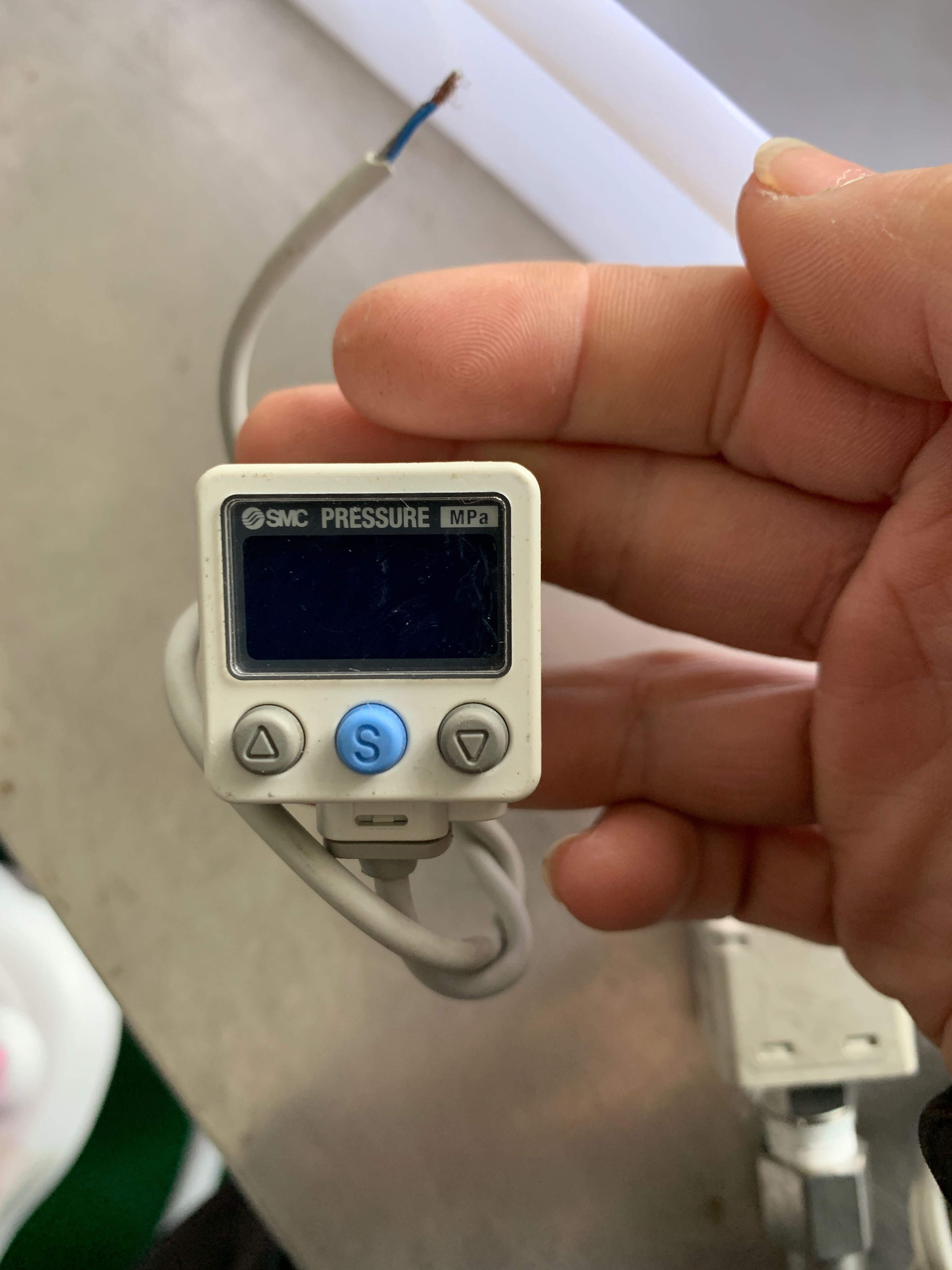 SMC ISE80-02-S 压力开关 原装正品 压力传感器