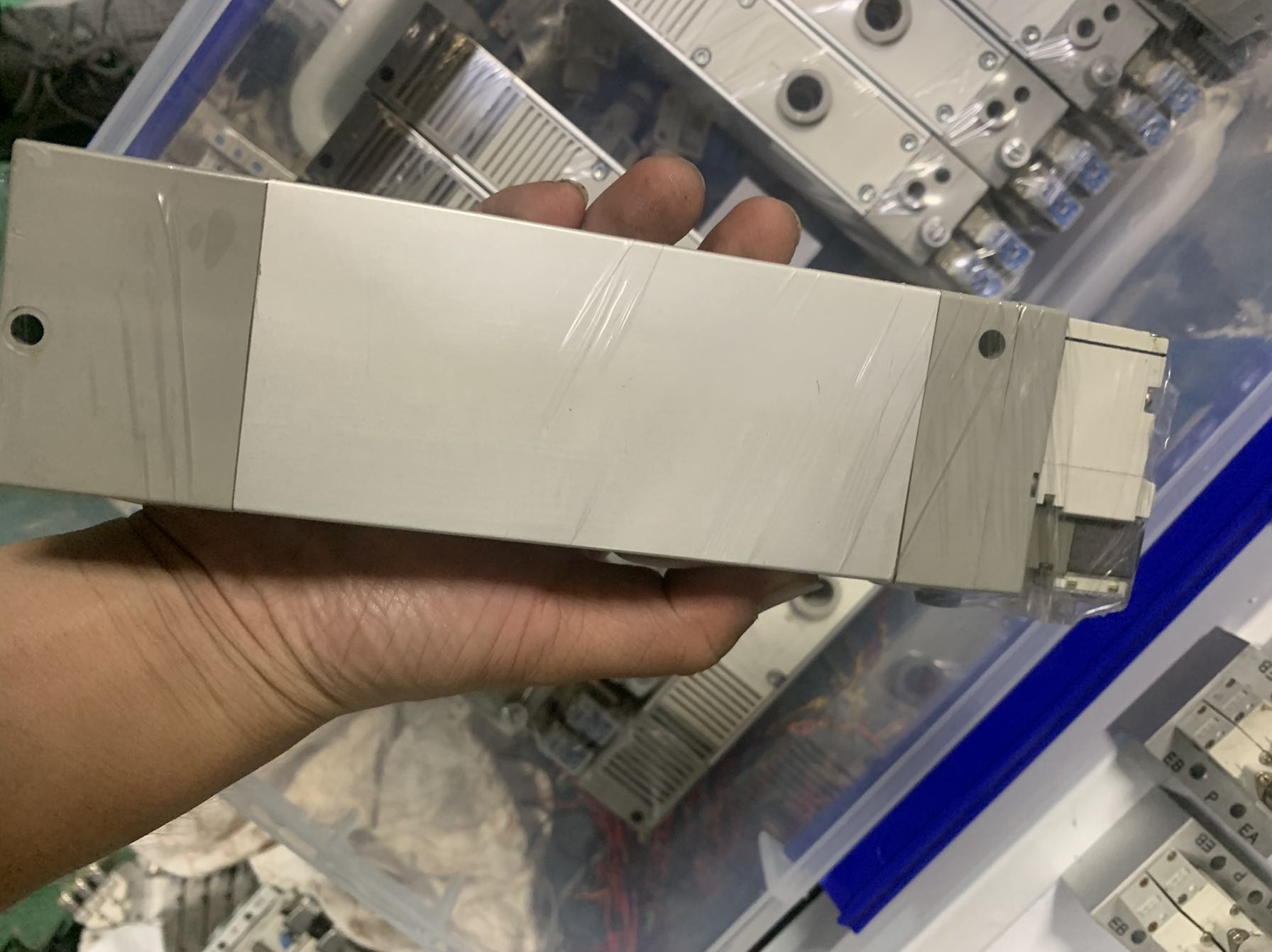 smc拆机真空发生器