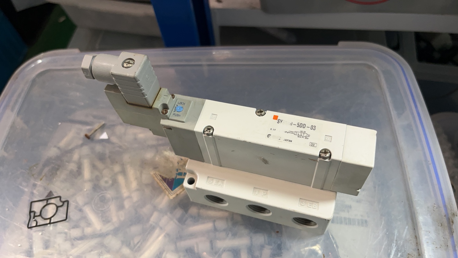SY9140-5D-03 SY9140-5DZ-04 电磁阀 SMC 品牌 拆机件