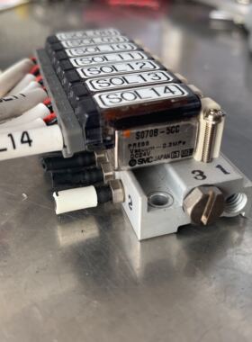 SMC S070B-5cc 电磁阀 原装拆机 包好 99新