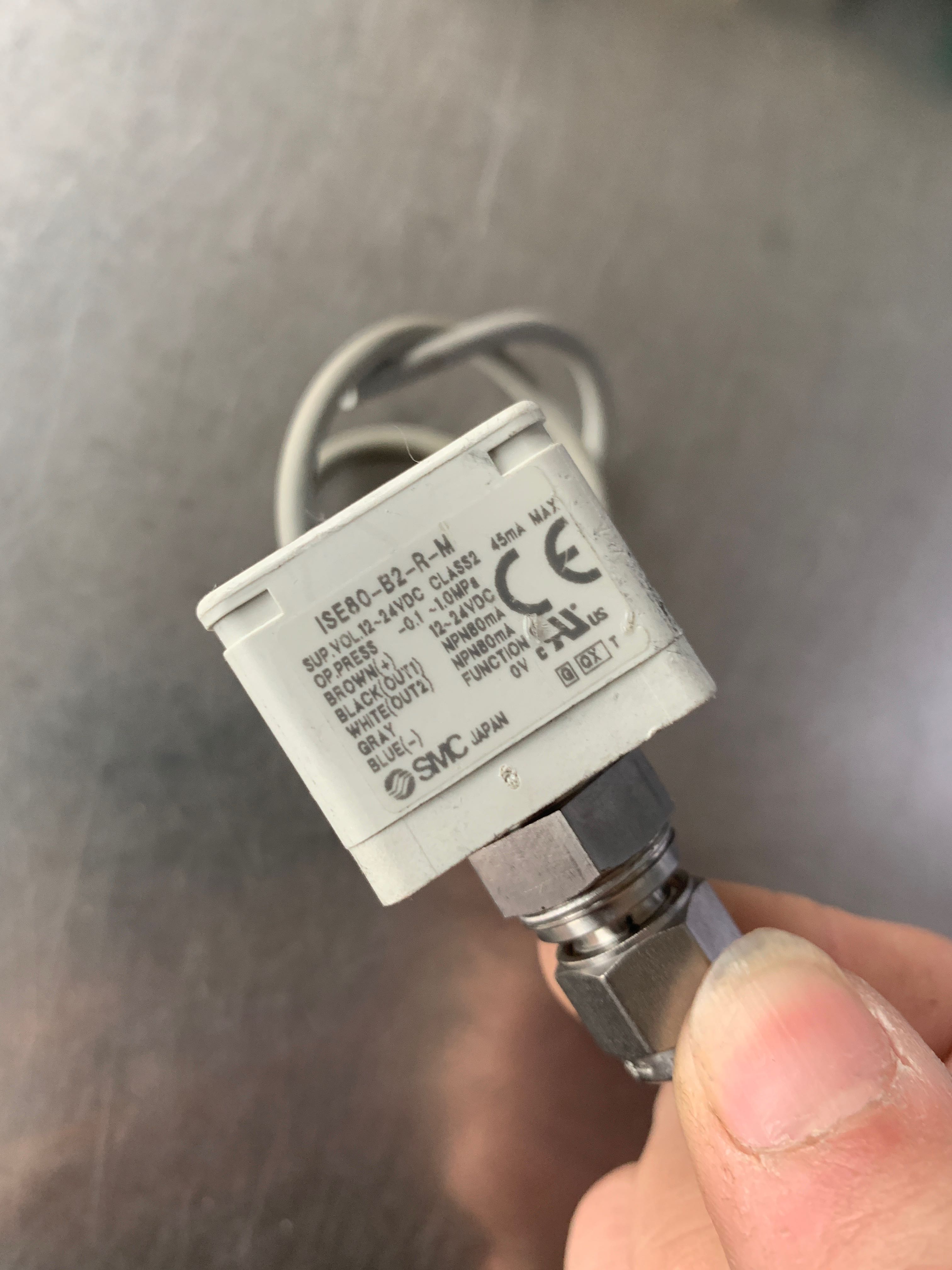 smc液体高精密压力开关