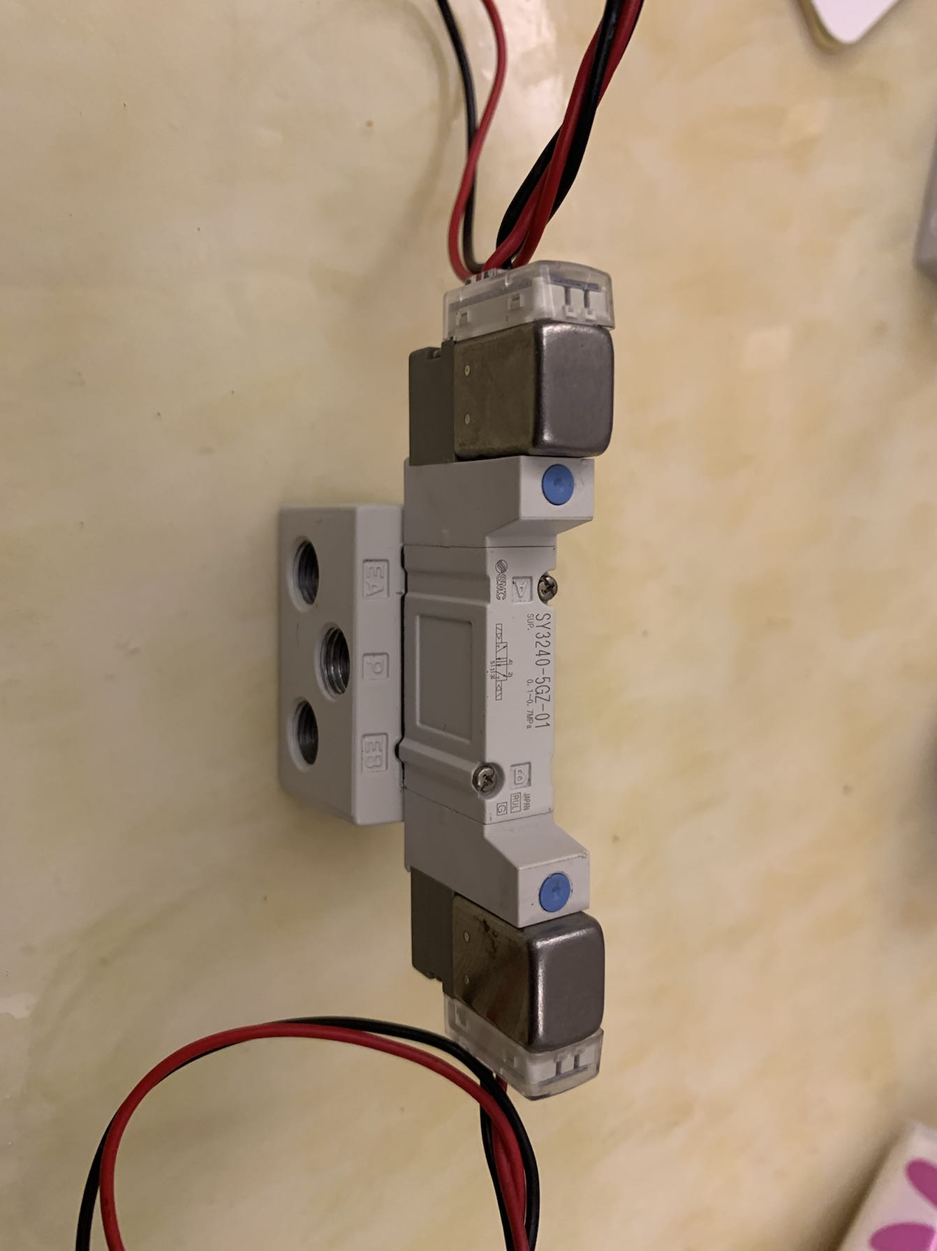 SMC SY3240-5Gz-01 电磁阀 原装正品 日本原产 进口