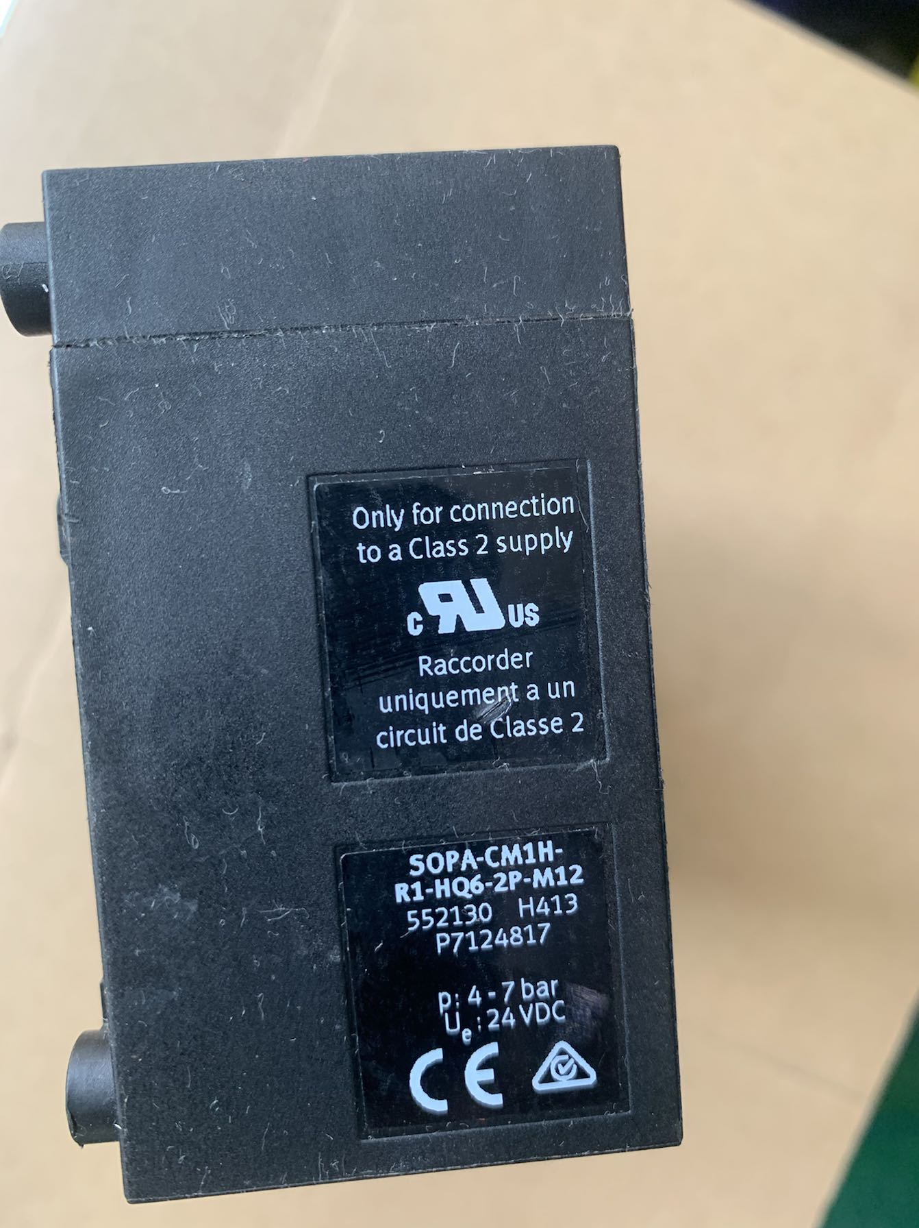 FESTO SOPA-CM1H-R1 -HQ6-2p-M12 551130 压力传感器