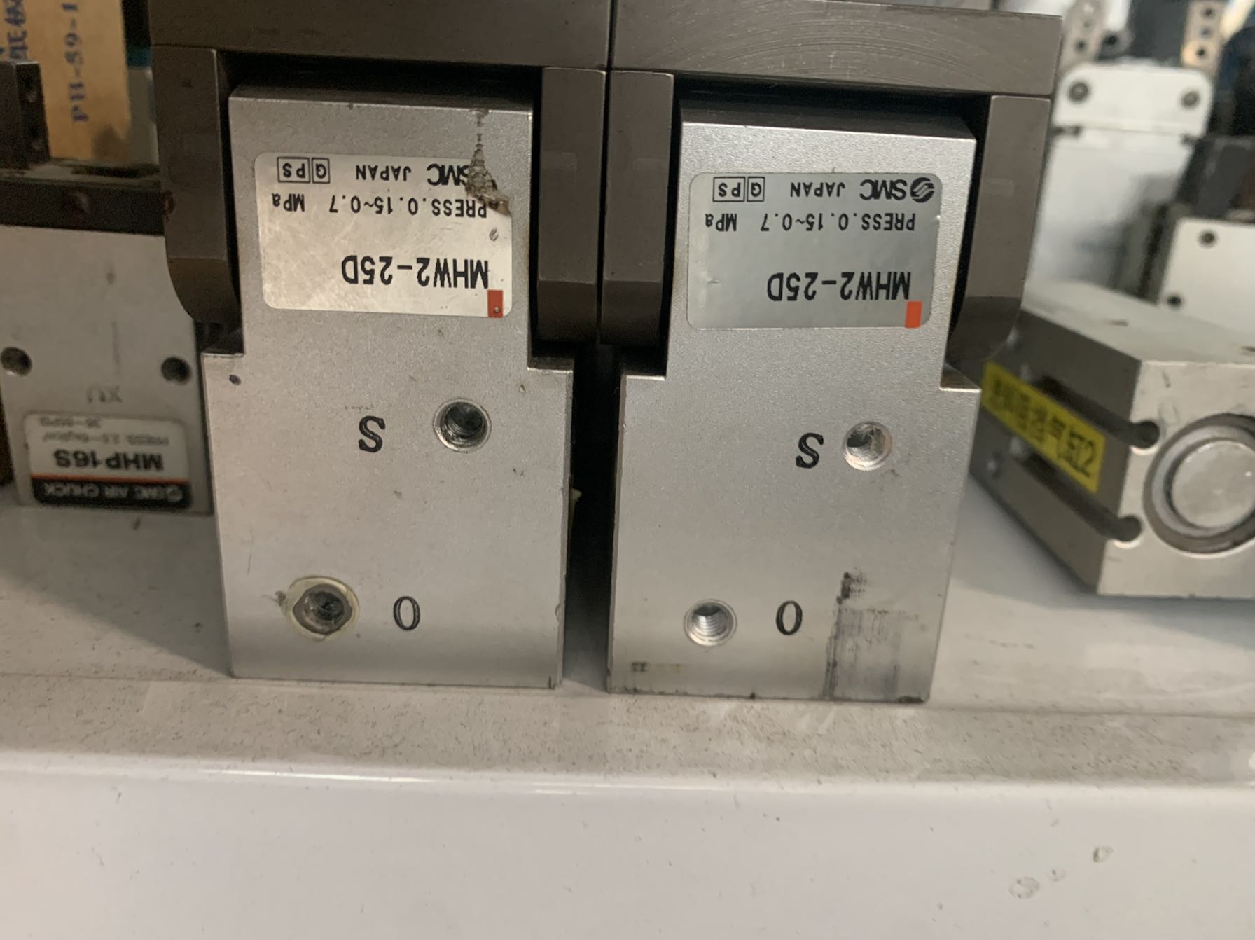 SMC MHW2-25D 气动手指 原装正品 拆机 包好