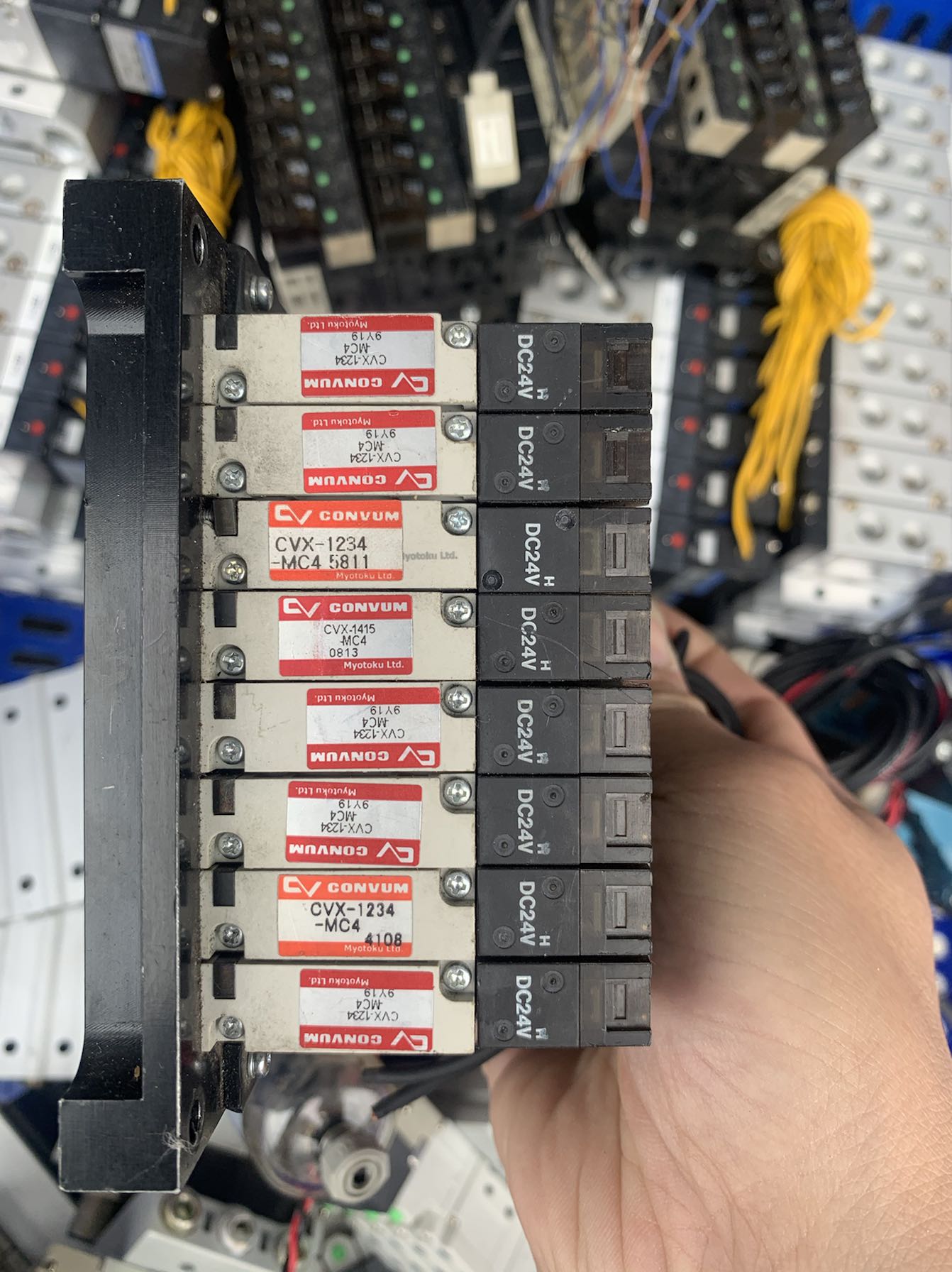 拆机日本真空发生器