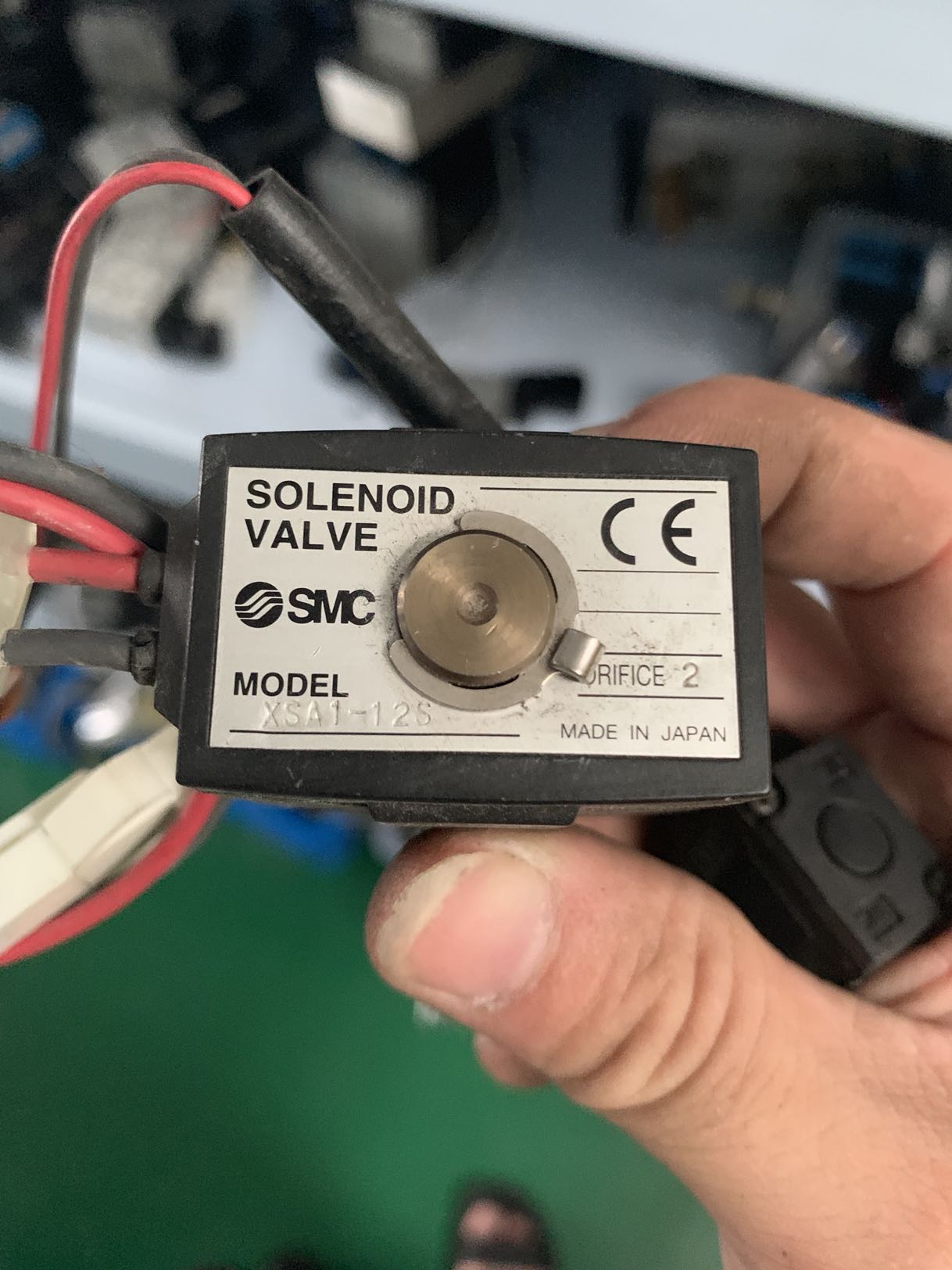 SMC XSA1-12S 高压阀 原装正品 日本原产地 进口货