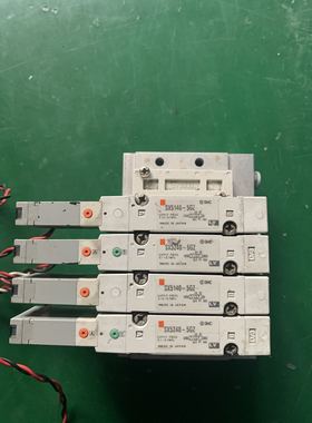 SMC SX5140-5GZ SX5240 电磁阀 原装进口 拆机 包好