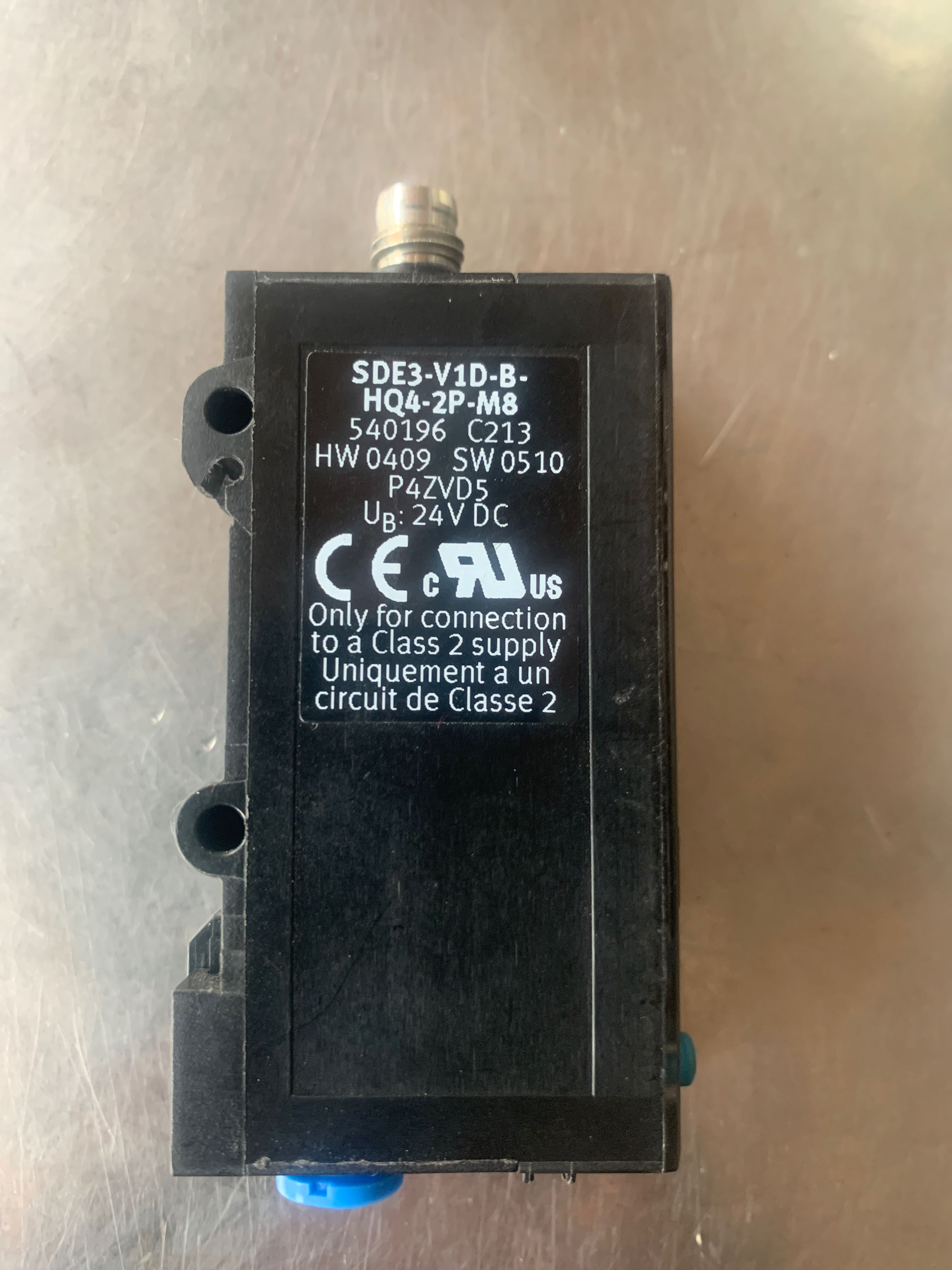 festo数显压力开关