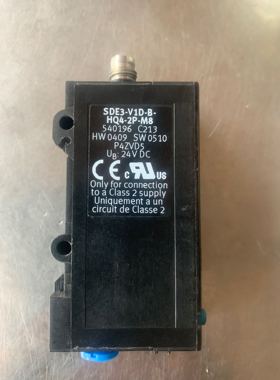 FESTO SDE3-V1D-B-HQ4-2P-M8 540196 压力开关 数显压力表