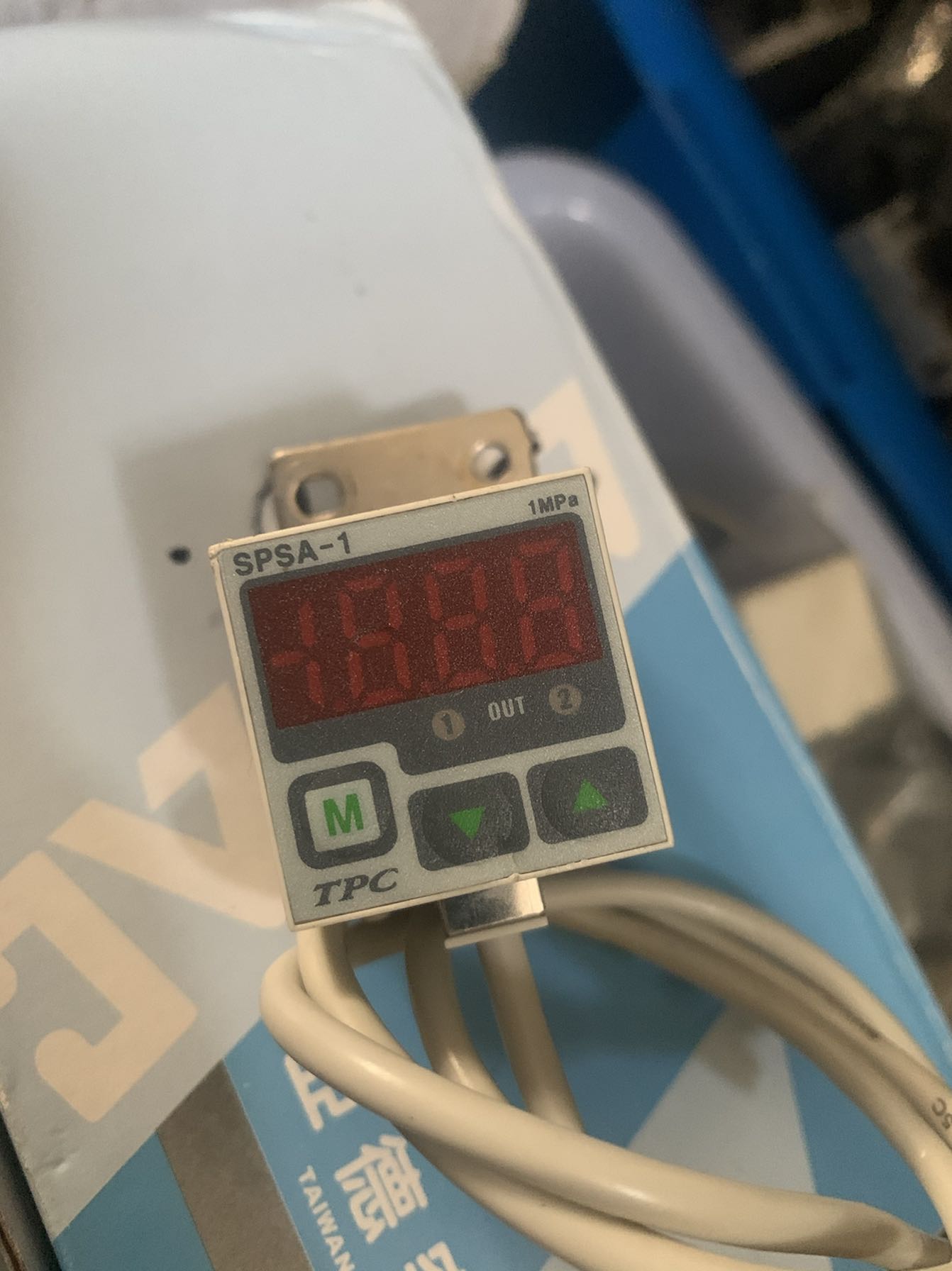 TPC SPSA-1 压力开关 数显表 原装正品 10个压力 拆机件