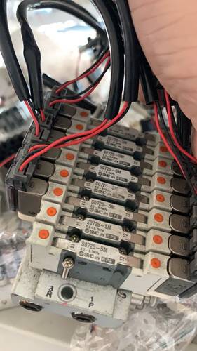 SMC S0725-5M 电磁阀 原装拆机 包好